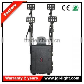 High Flux LED RLS-144W 8000Lm Fire And Rescue Equipment