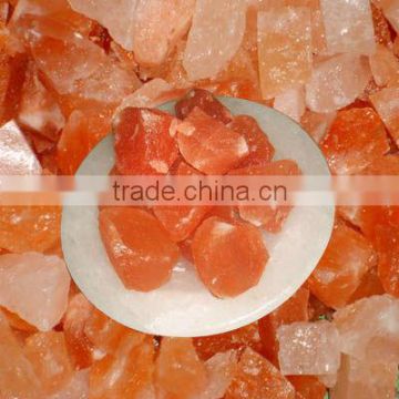Himalayan orange Salt edible |Organic Crytal Salt|Himalayan mineral salt