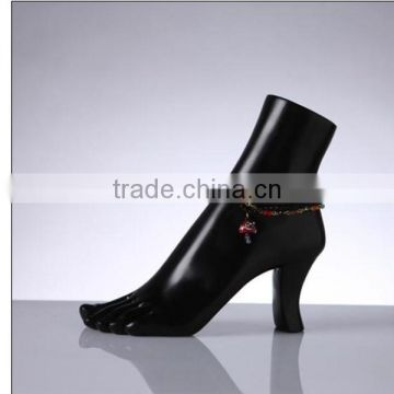 2015 fashion high heels mannequin,cheap mannequin foot for sale