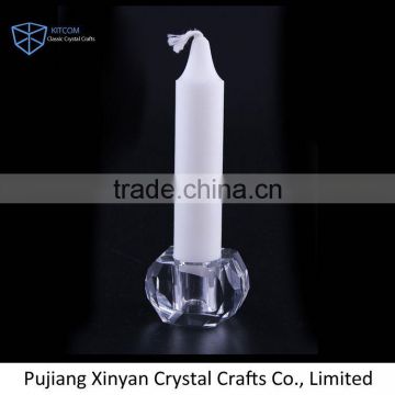 Most popular excellent quality decoration crystal candle holders from manufacturer