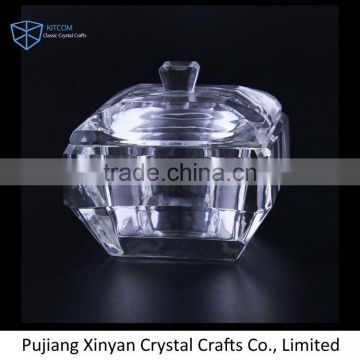 Wholesale prices excellent quality customized crystal jewelry box with different size