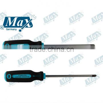 Magnetic Flat Screwdriver 6 mm x 250 mm