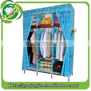 foldable wooden wardrobe