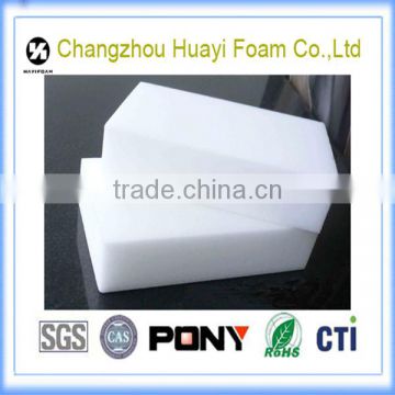 high quality Melamine Foam nano sponge sheet for cleaning
