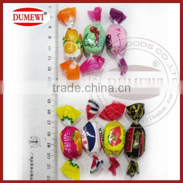 twisted wrapper custom hard confectionery