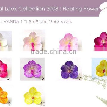 Vanda Orchid Hawaiian Foam Flowers, Foam Floating Flowers