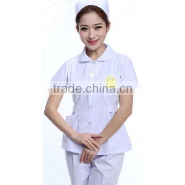 custom good quality summer fashion soft slim-fitting nurse uniforms wholesale for ladies