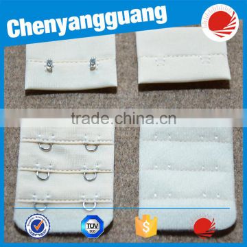 China Wholesale Good Nylon Bra Hook and Eye Tape Bra Extender