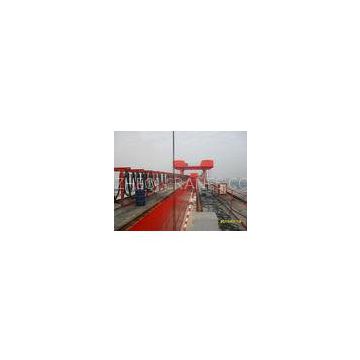 Durable Outdoor Shipbuilding Gantry Crane With Low Noise Smoth Traveling