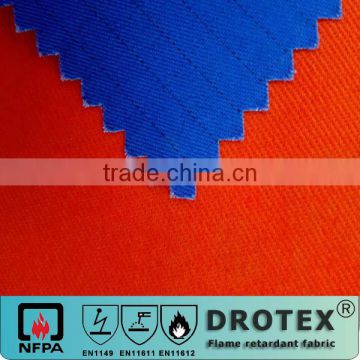 XinXiang Manufacture high tenacity Polyester/Cotton 65/35 Static-free twill fabric for working polo-shirt