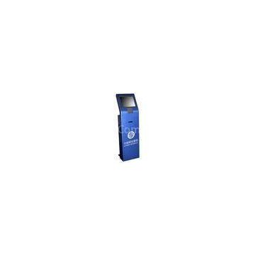 Touchscreen Kiosks For Queue Management System With Metal Keypad And Thermal Printer