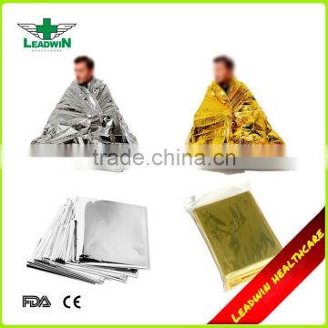 Heat reflective film thermal blanket aluminum foil