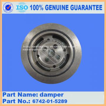 PC300-7 damper 6742-01-5289 with high quality and fast delivery