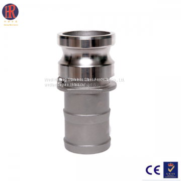 stainless steel pipe fittings union connector, coupling compression fitting connector