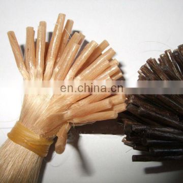 high quality yaki hair extension prebonded i tip hair with competitive price