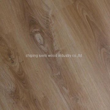Oak wax waterproof 8mm grey black Laminated flooring