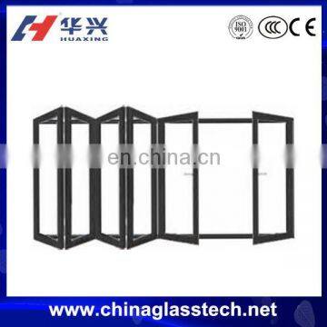 Double Glazing PVC / UPVC Bi-fold Window / Folding Window