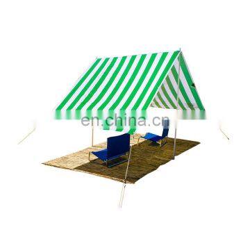 cheap canvas fabric luxury permanent canopy tent