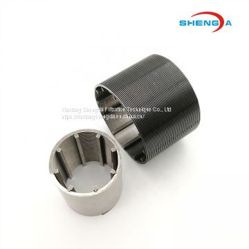 SS Wedge Wire Strainer for Oil Drilling