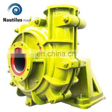 Anti-abrasive mining china slurry pump