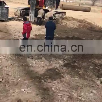 China made crawler rotary pile drilling rig