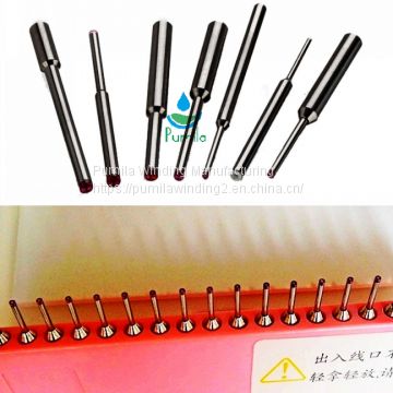 Ruby Tipped Winding Machine Wire Guide Nozzle