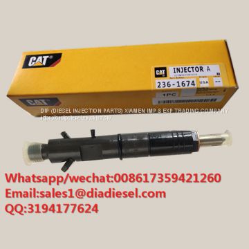 High Quality CAT Diesel Fuel Injector 236 1674 for sale