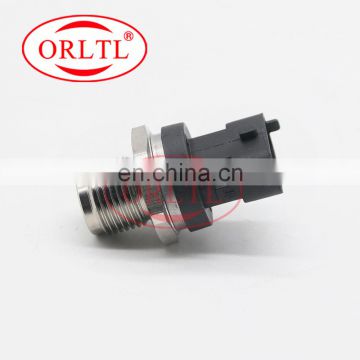 ORLTL 8200057345 Fuel Rail High Pressure Sensor 6S7Q-9D280-AA High Quality Fuel Oil Pressure Sensor 1361913