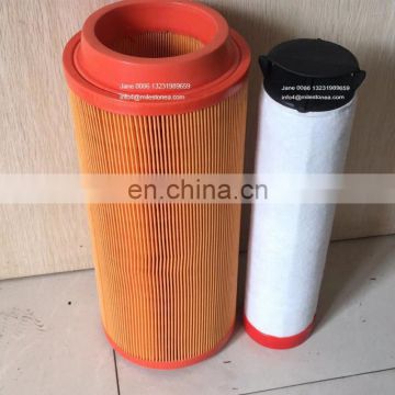 Air filter 32/915801 32/915802 for truck