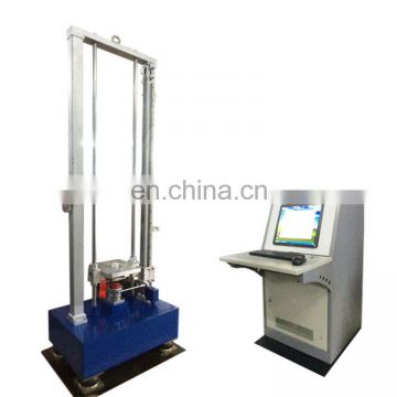 computerized half sine wave mechanical packaging shock test table with ASTM standard