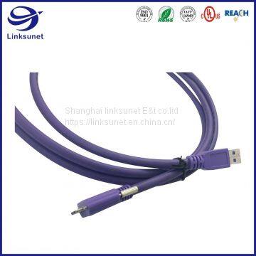 2C Male USB 3.0 24AWG USB Wire Harness of USB Wire Harness from China ...