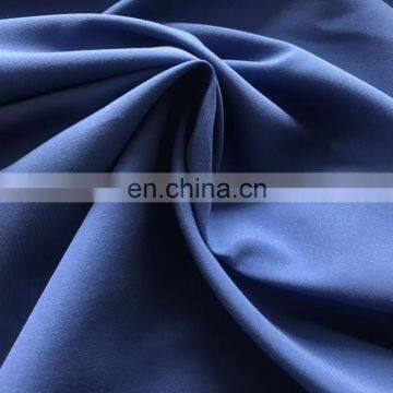Eco-friendly RPET 300T polyester peach skin fabric for dresses/pillow cases/beddings
