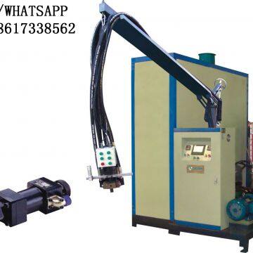 Flexible and Rigid High pressure PU Polyurethane Foam Injection Molding Machines