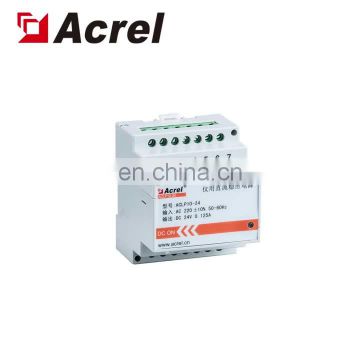 Acrel ACLP10-24 DC regulated power supply din rail installation