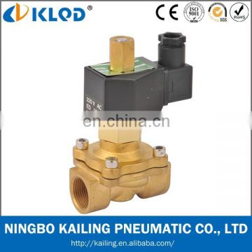 direct acting audco valves,brass body, 1 inch size,to control air, water, 2W250-25-DC24V normally closed
