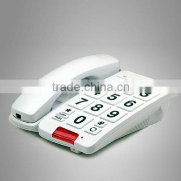 big button telephone with handfree function for old people