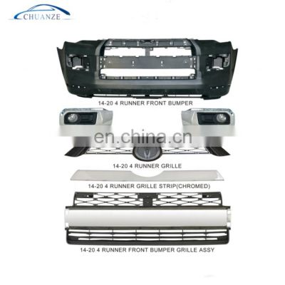 Front body kit for 4runner limited 2014-2020 front whole set body kit for 4runner accessories