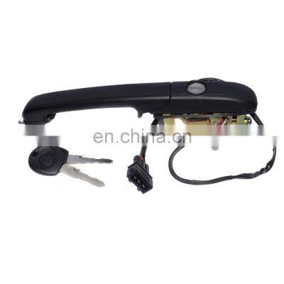 Free Shipping!NEW FOR VW PASSAT 95-97 JLB FRONT LEFT DOOR HANDLE W/ KEYS GL GLS TDI GLX