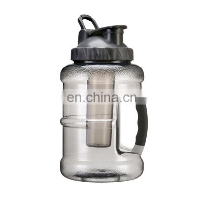 BPA Free 1.5L PET Gym Shaker Bottle Fitness Training Sport Plastic Water Bottle
