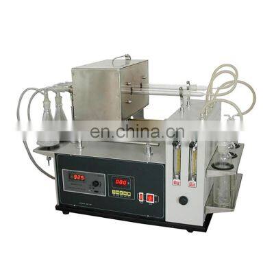 Sulphur Content Tester For Petroleum Products/Sulphur Testing Equipment/Oil Sulfur Analyzer