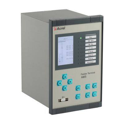 Acrel AM5-M Inverse time over current Motor protection Relay