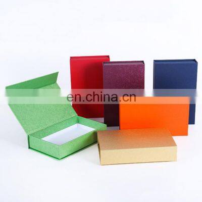 custom luxury kraft cardboard color crafts paper wedding small gift packaging box with lid