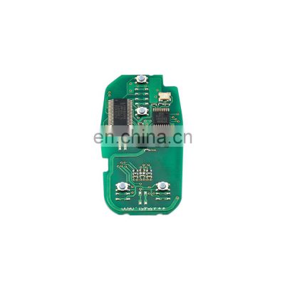 Switchable Convertible 433/315MHz Circuit Board For Chevrolet Equinox Blazer Traverse ID46 Chip HYQ4AA Remote Control