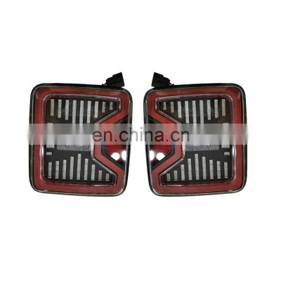 Suitable for Jeep JL series car rear lights red white lights