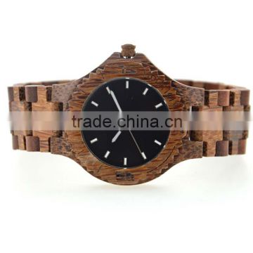 2016 New style wooden watch for men's , cheap price and healthy materials