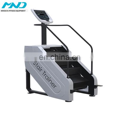 Shandong Newest Stair Climbing Machine Cardio Stair treadmill Stair machine Fitness Cardio Equipment for Gym