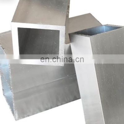 Customized square aluminum tube 3003 1060 6026 6061 5083 7085 5A06 2A12 LY12 5754 1070 alloy anodized aluminum rod price