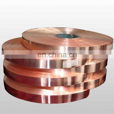 C10100 C11000 99.99 pure copper tape / copper coil strip