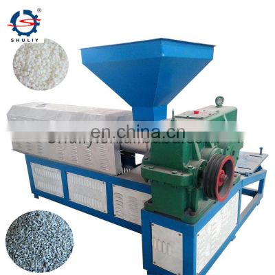 China made good quality  plastic pelleting extruder machine for pp pe pelleting line