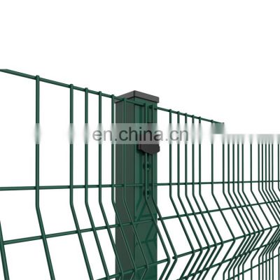 Wholesale Low Price High performance Welded wire mesh fence with folds